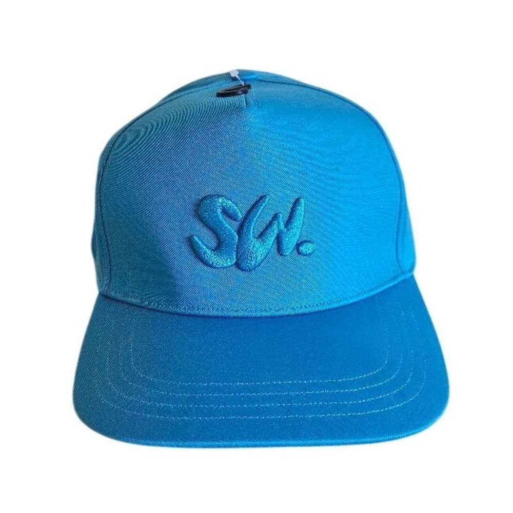Lululemon The All Days Snapback Hat Finisher Blue SW Logo L/XL